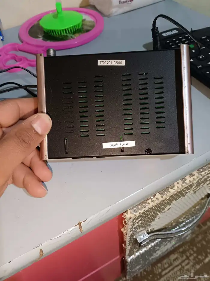 شاشه بانسيونك 37 بوصه بحاله جيده ولا يوجد بها مع رسيفر ا 6