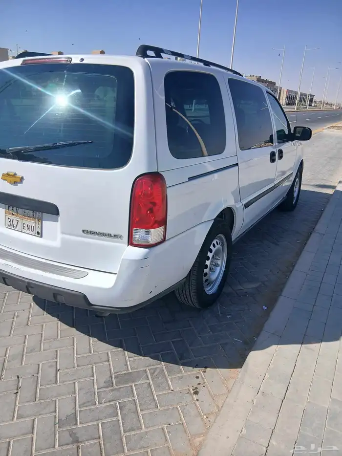 شفروليه فان عائلة ابلاندر شرط محركات وبدي 8