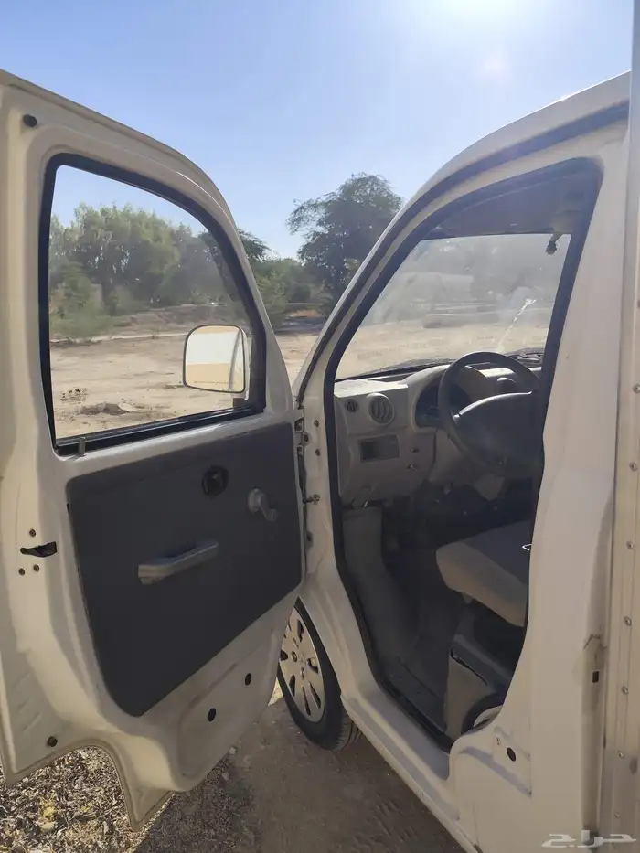 بيك اب ثلاجه مخزنه 10