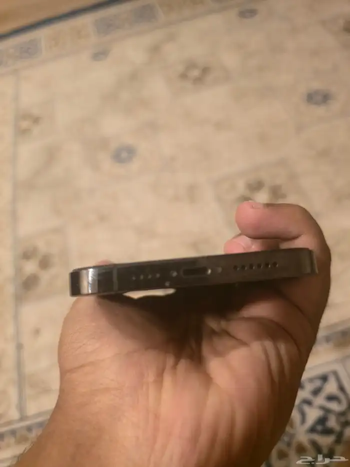 ايفون 13برو ماكس256gb نظيف غير مفكوك بطاريه75 2