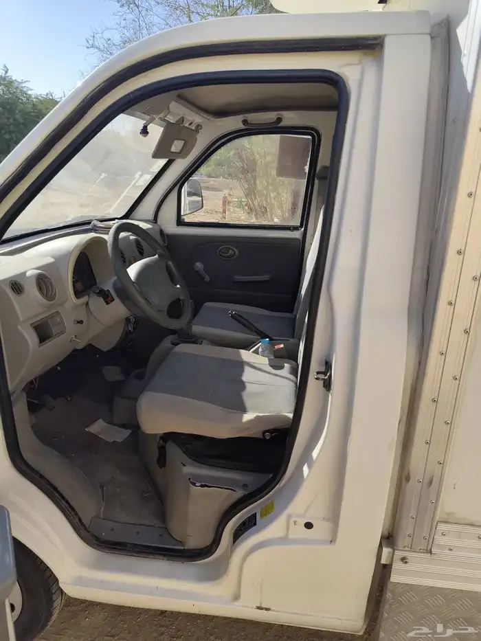 بيك اب ثلاجه مخزنه 12