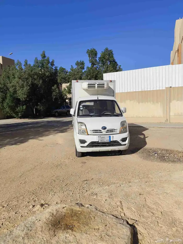 بيك اب ثلاجه مخزنه 17