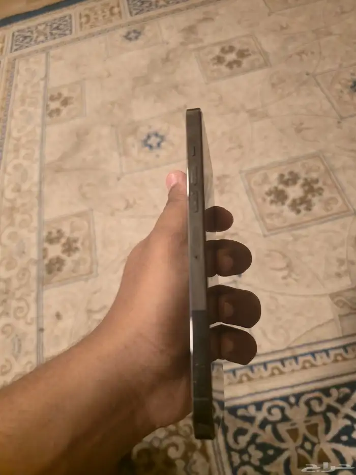 ايفون 13برو ماكس256gb نظيف غير مفكوك بطاريه75 1