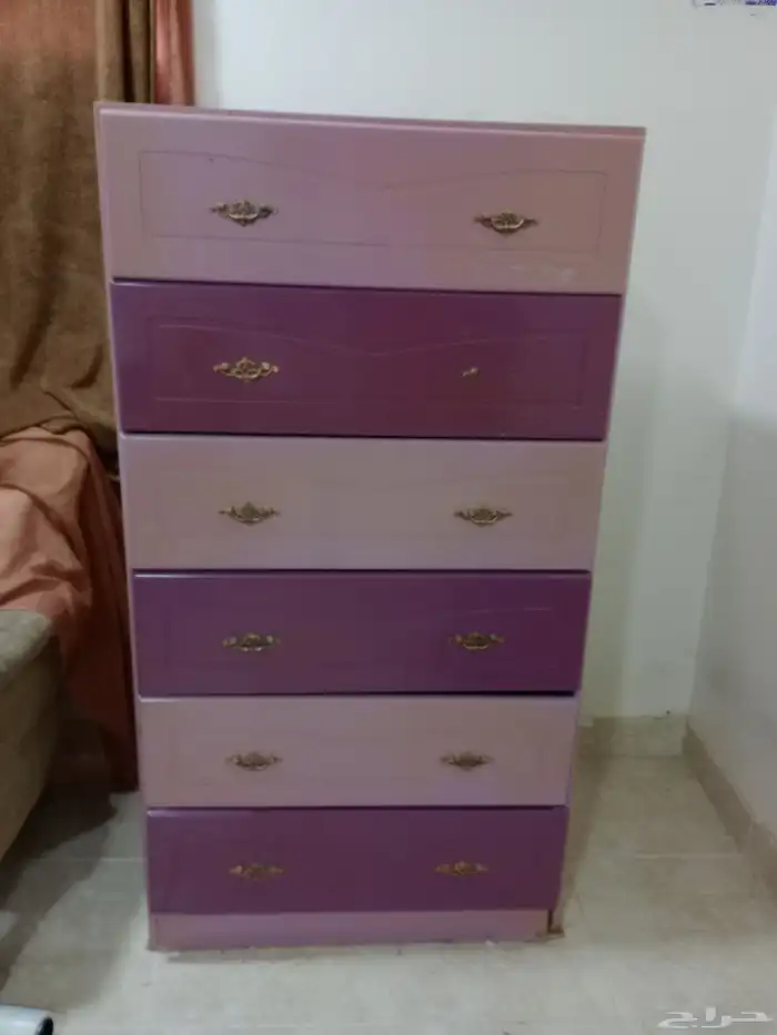 دولاب بتعليقة داخليه مستعمل مقاس 150 سم فى 70 سم ب 50 ريال 4