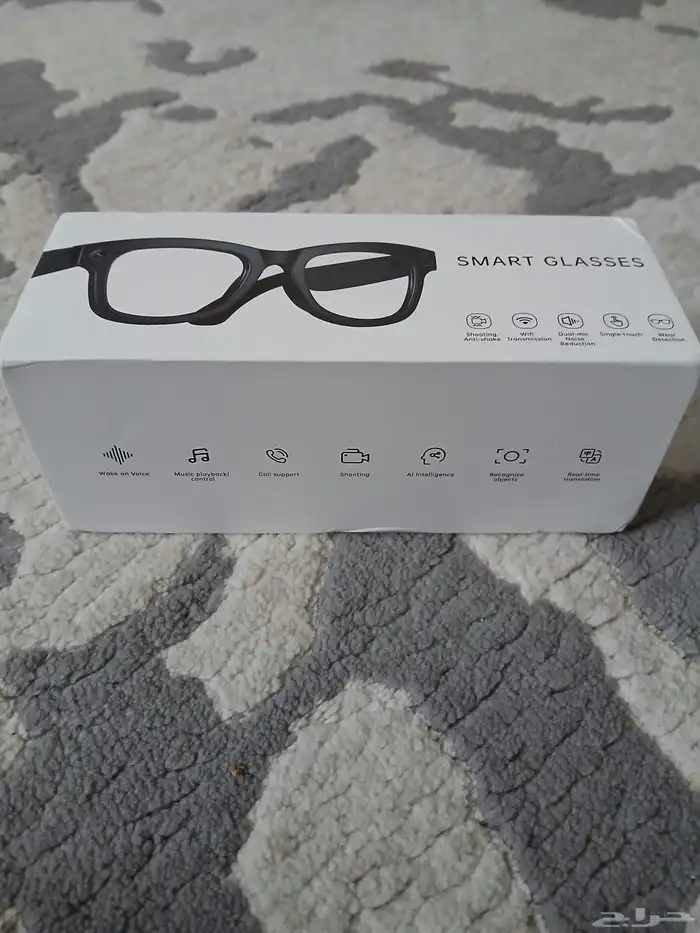 نظارا تصوير فيديو  تصوير صور ذكية بمساعد صوتي AI 5