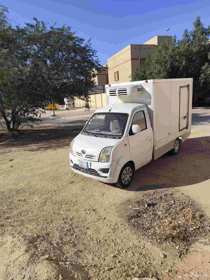 بيك اب ثلاجه مخزنه 15