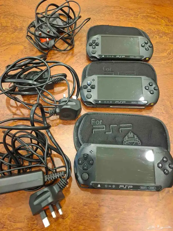 سوني pspللبيع السوني مع كامل ملحقاته نظيف جدا 0