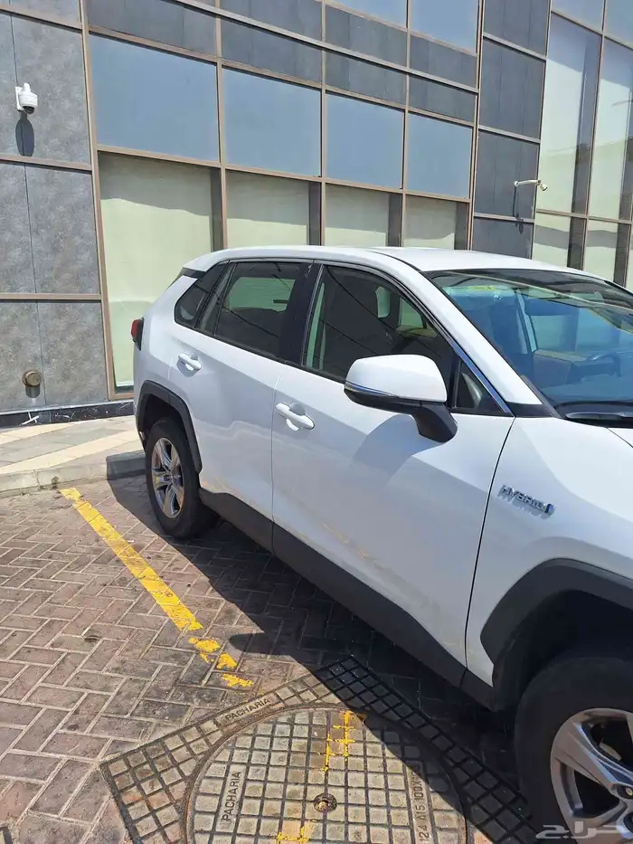 تويوتا راف فور هايبرد 2024 8