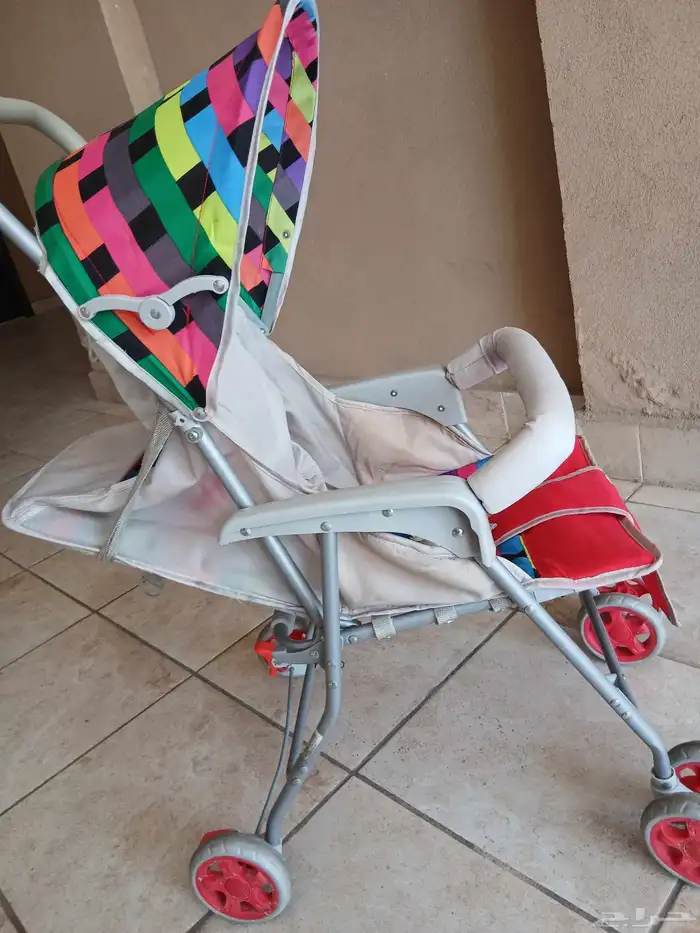 عربة أطفال خفيفة قابلة للطي 2