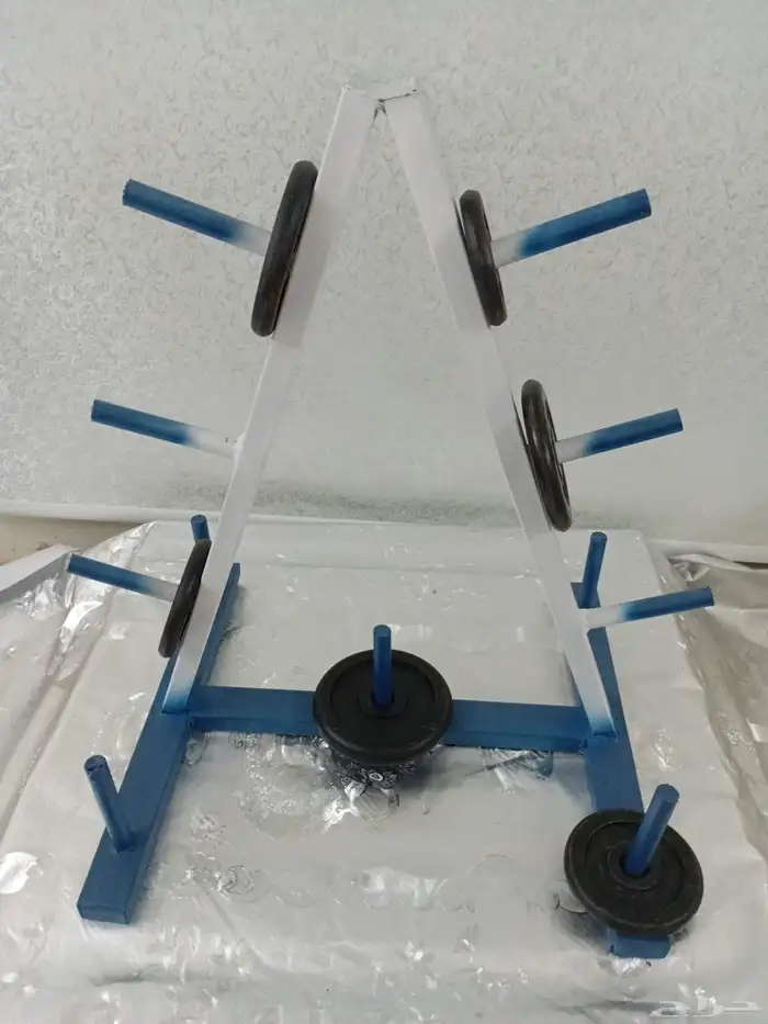 حامل الأوزان الثلاثي الإصدار الجبار 0