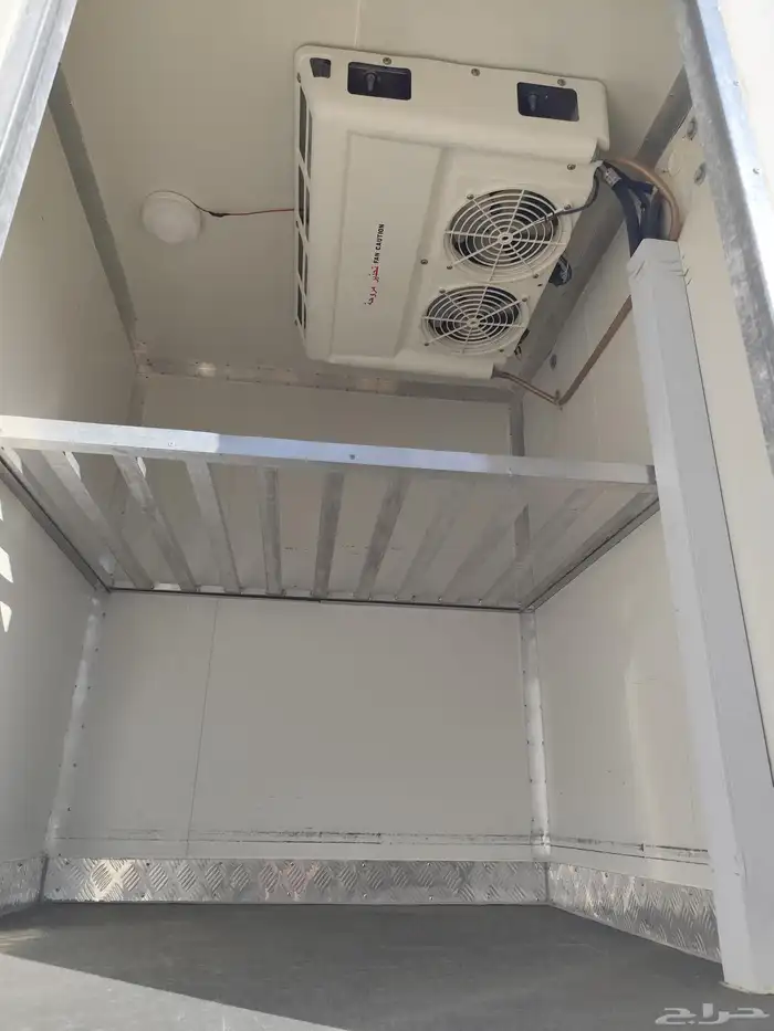 بيك اب ثلاجه مخزنه 4