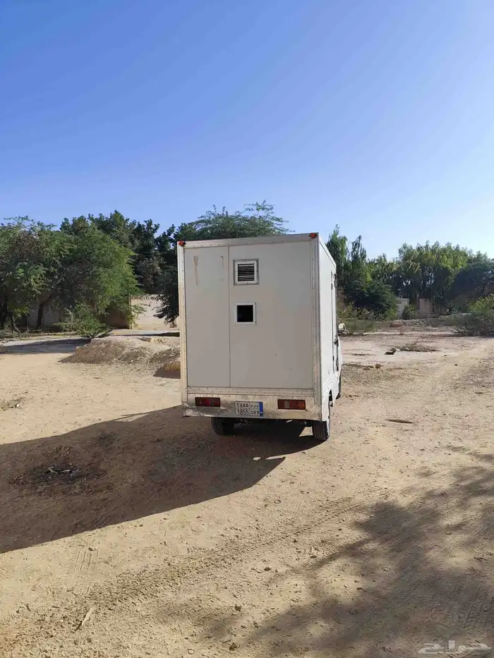 بيك اب ثلاجه مخزنه 5