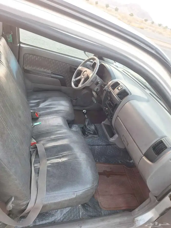 ايسوزو موديل 2005 ماكينه وجير علي الشرط مكيف شغال 4