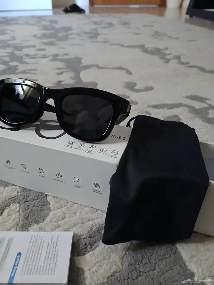 نظارا تصوير فيديو  تصوير صور ذكية بمساعد صوتي AI 1