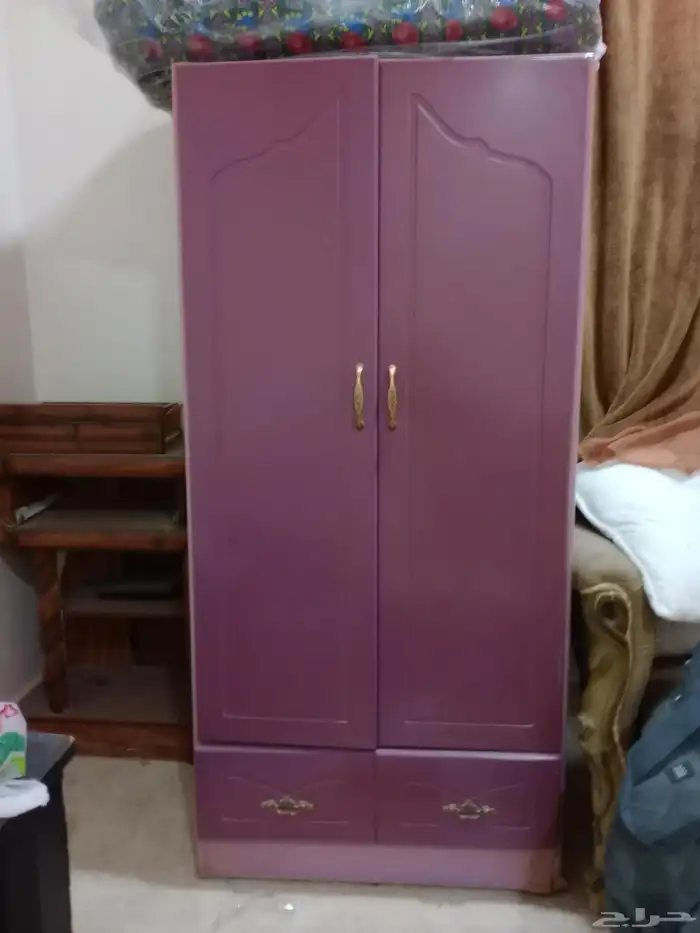دولاب بتعليقة داخليه مستعمل مقاس 150 سم فى 70 سم ب 50 ريال 0