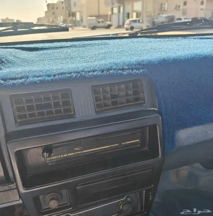 للبيع نيسان ددسن موديل 1987 مجددد غماره 17
