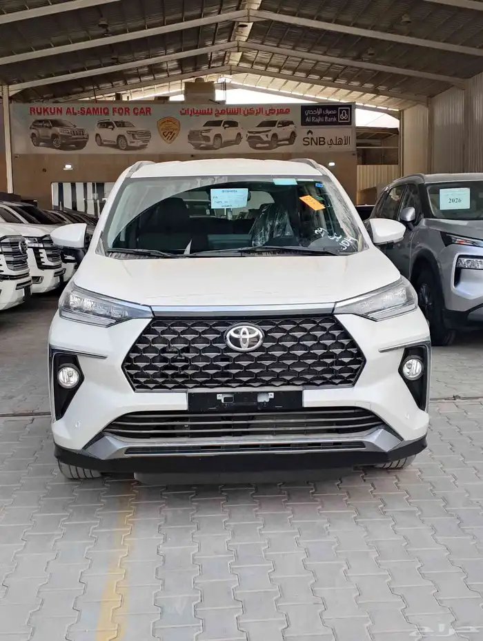 عرض خاص للبيع تويوتا فيلوز 2025 فل كامل 7 راكب سعودي 0