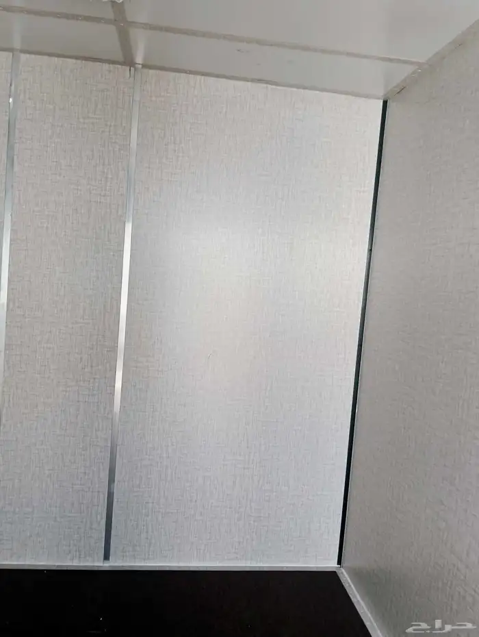 Portacabin Office Open Hall Room With Complete Electric Work 3