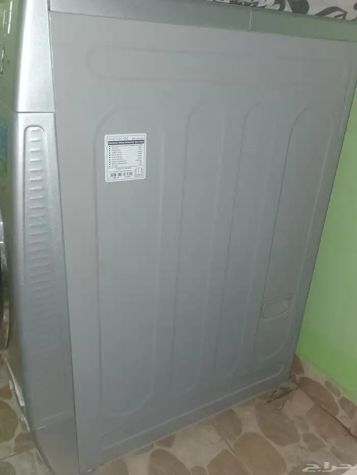 غسالة دايو 11kg للبيع فيها مشكلة في الحوض بسعر 500 ريال 2