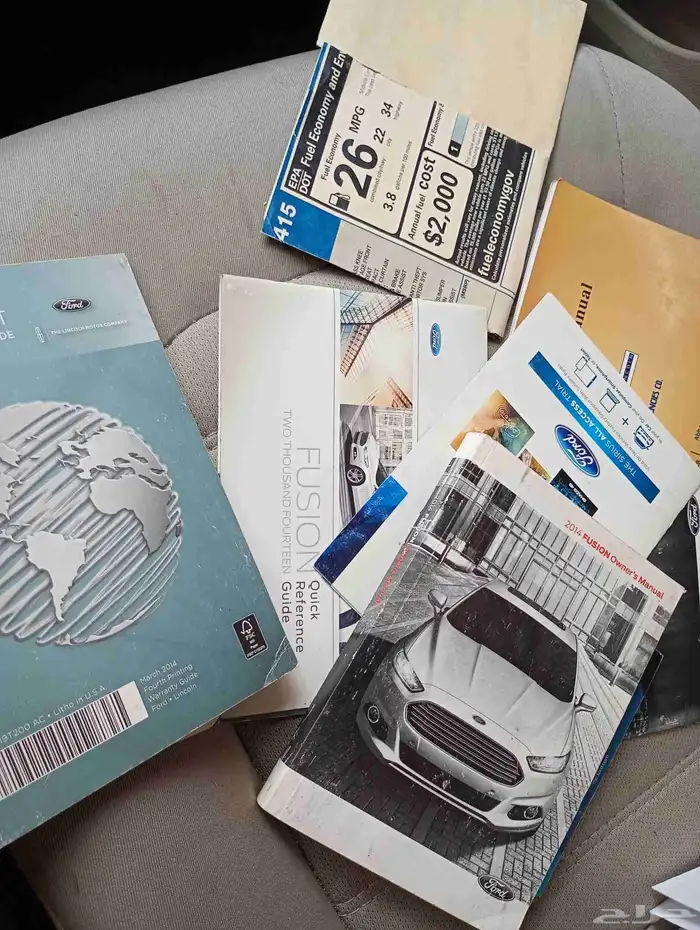 فورد فيوجن 2