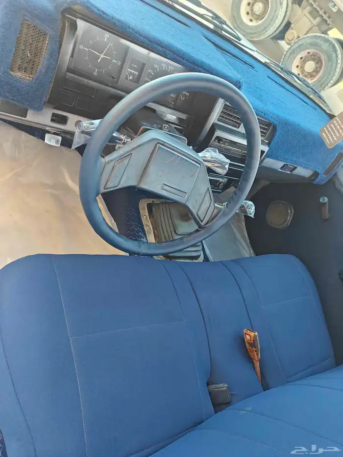 للبيع نيسان ددسن موديل 1987 مجددد غماره 9