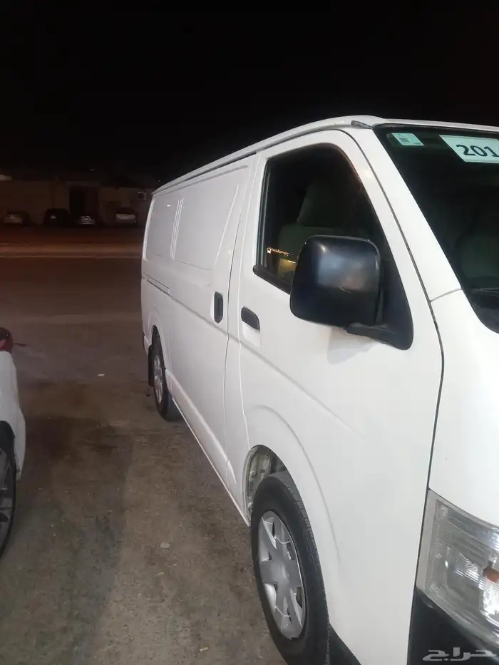 تويوتا هايس جير ماكينة شاص وكالة استمارة وفحص جديد 0