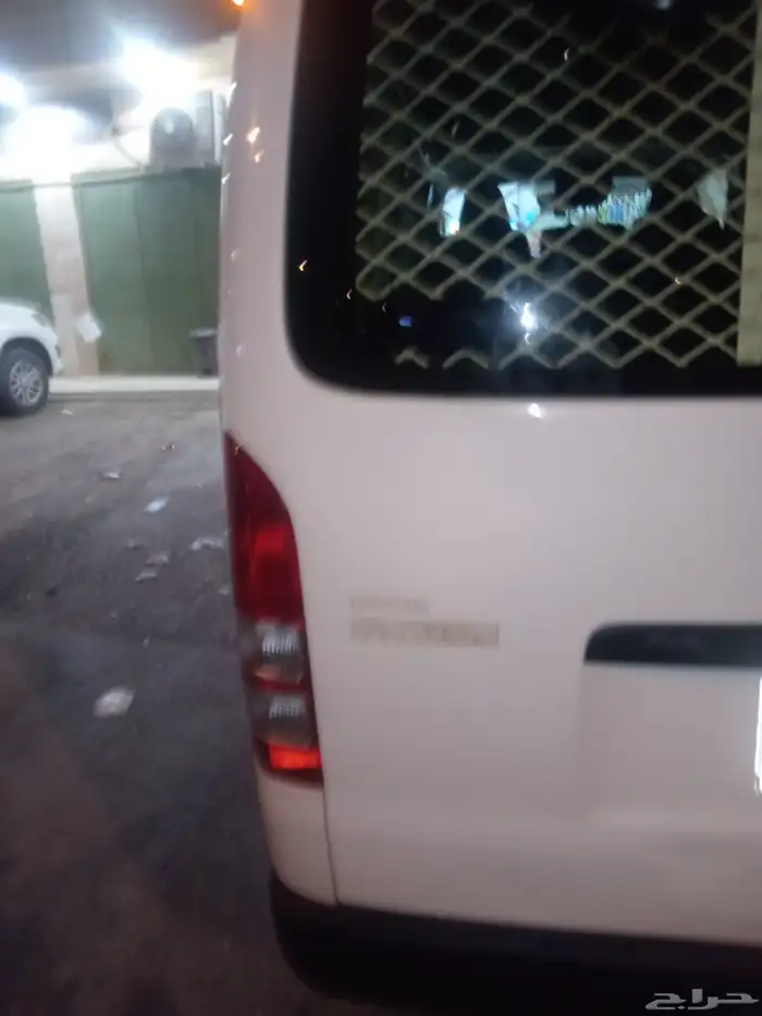 تويوتا هايس جير ماكينة شاص وكالة استمارة وفحص جديد 5