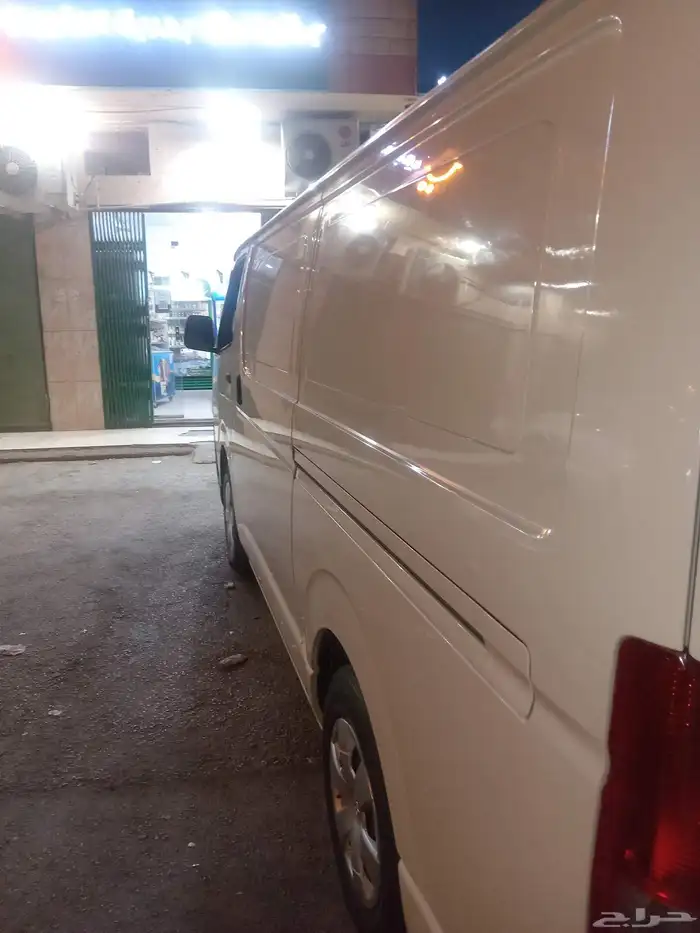 تويوتا هايس جير ماكينة شاص وكالة استمارة وفحص جديد 3