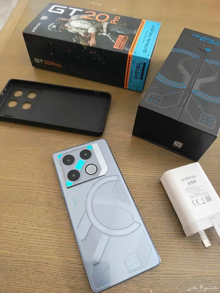للبيع جوال Infinix GT 20 Pro ممتاز للالعاب والبرامج الثقيلة 0