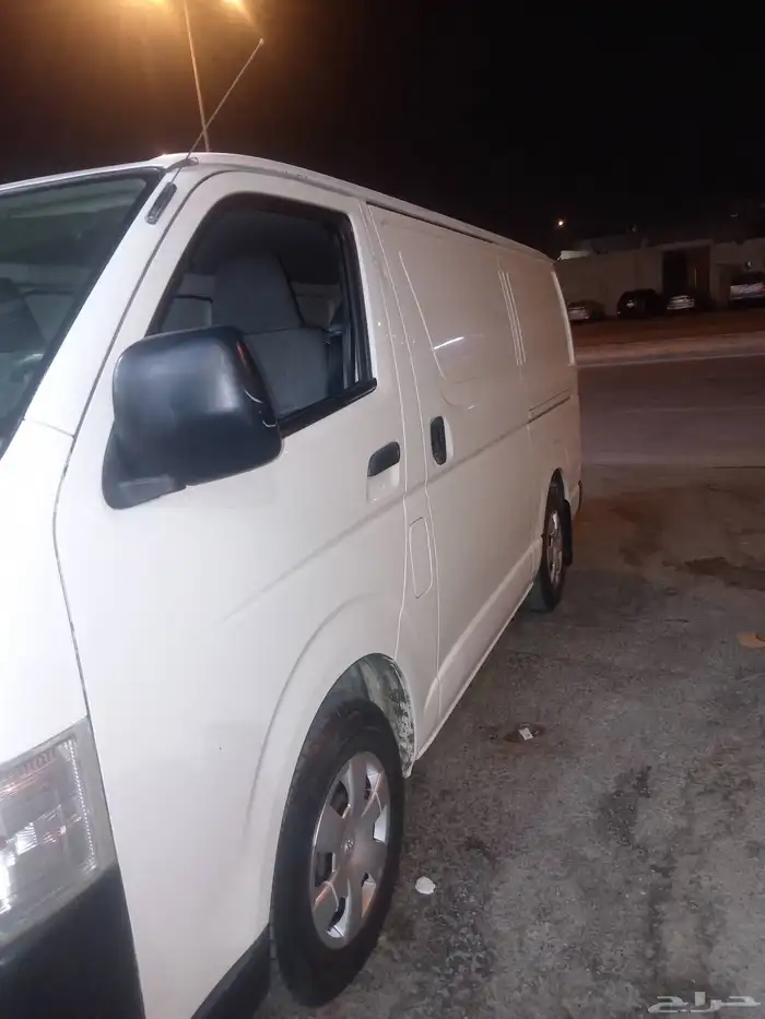 تويوتا هايس جير ماكينة شاص وكالة استمارة وفحص جديد 2