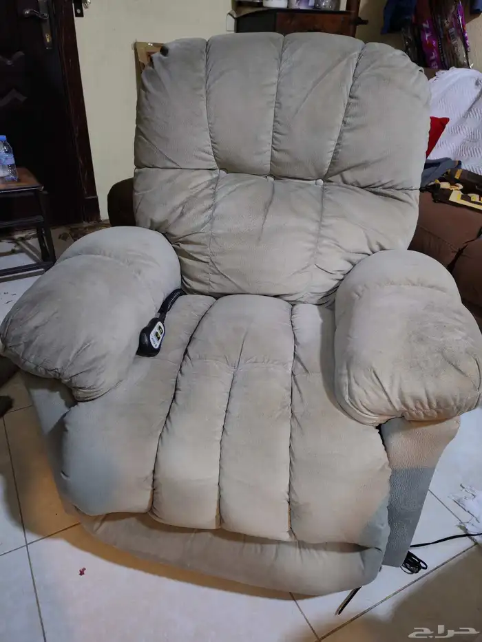 Electric American Recliner Chair Good Chair 1200 Riyal 0