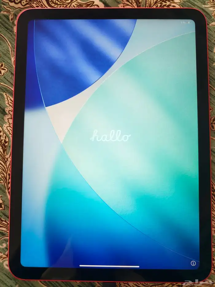 Apple iPad A16 Pink (128GB WIFI) 5