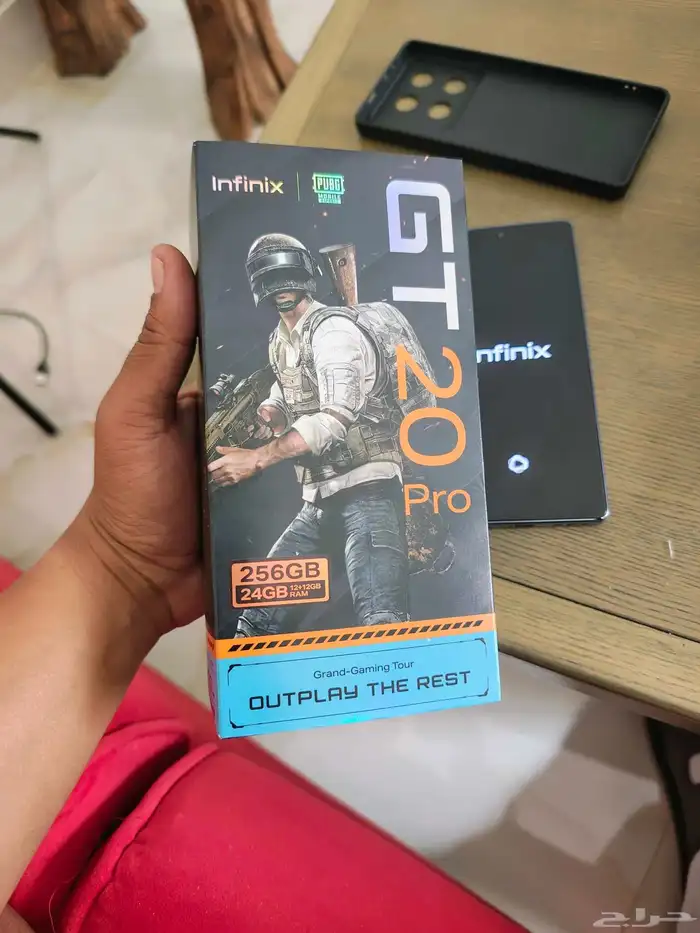 للبيع جوال Infinix GT 20 Pro ممتاز للالعاب والبرامج الثقيلة 9