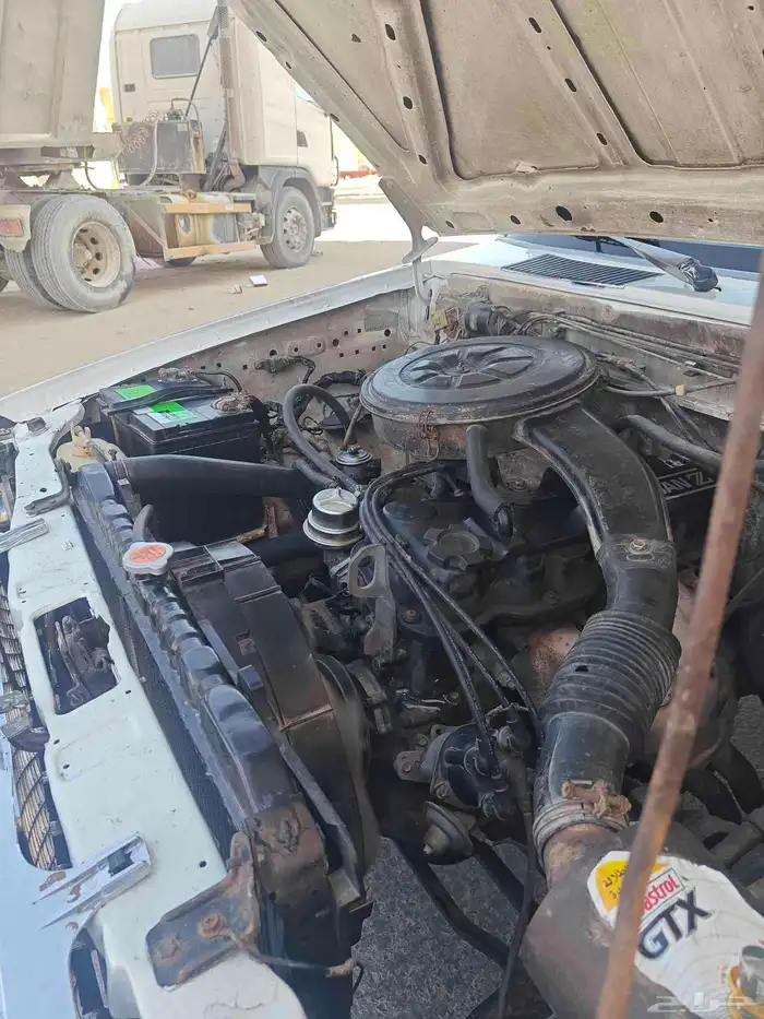 للبيع نيسان ددسن موديل 1987 مجددد غماره 20