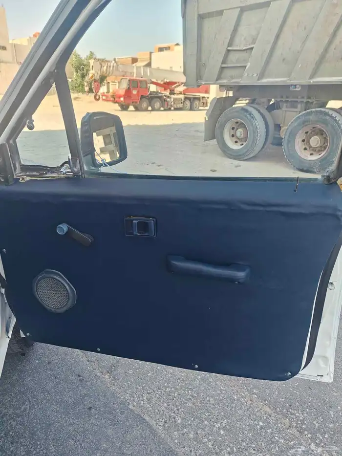 للبيع نيسان ددسن موديل 1987 مجددد غماره 11