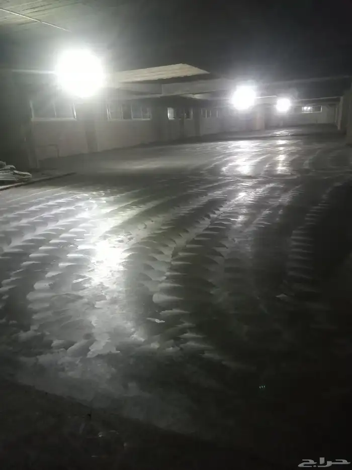 أعمال الخرسانة المطبوعة صبه ميزانية مروحة 15