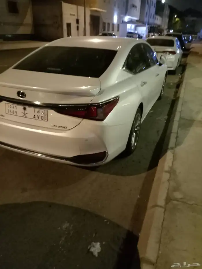 لكزز اي اس 250 2