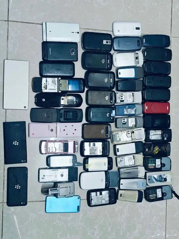 جوالات نوكيا وبلاكبيرى للبيع جمله 1