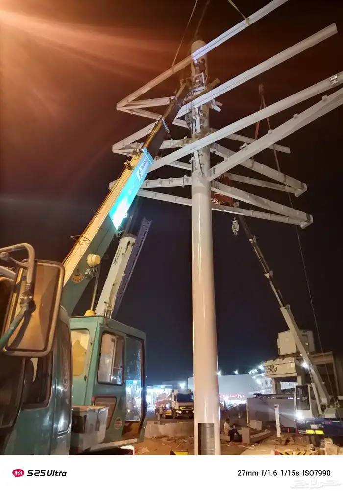 كرين ونش رافعه للايجار اليومي وبساعه والشهري 5