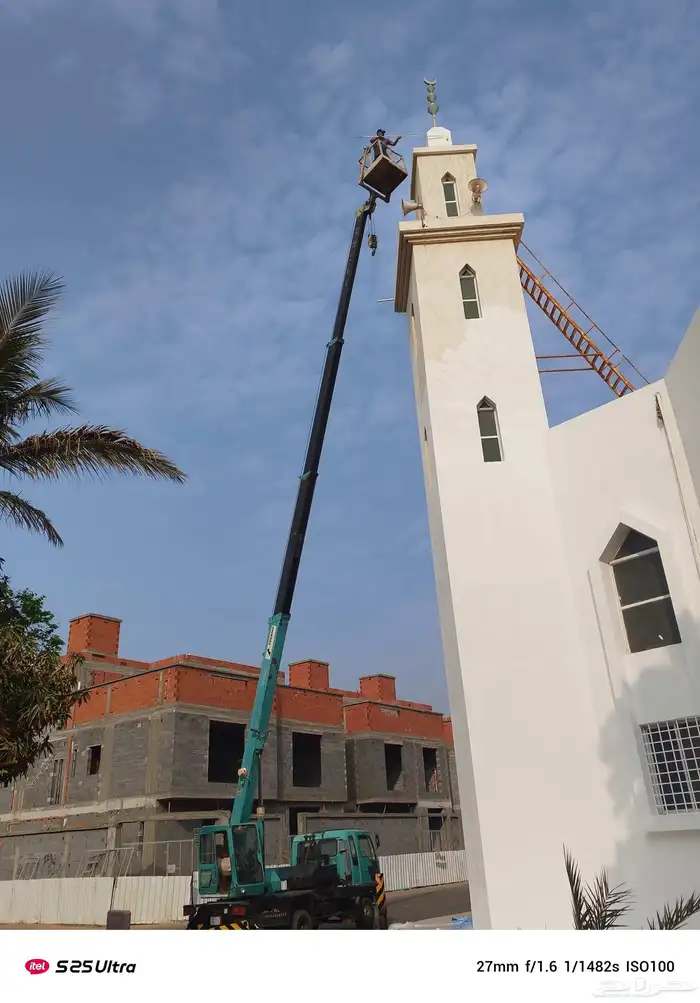 كرين ونش رافعه للايجار اليومي وبساعه والشهري 3