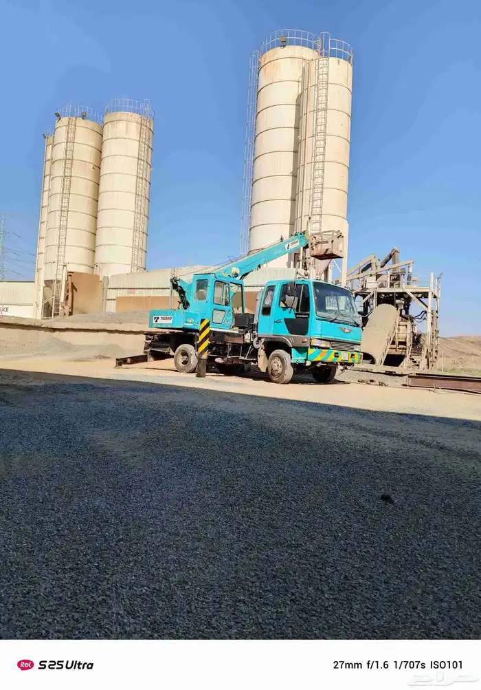 كرين ونش رافعه للايجار اليومي وبساعه والشهري 0