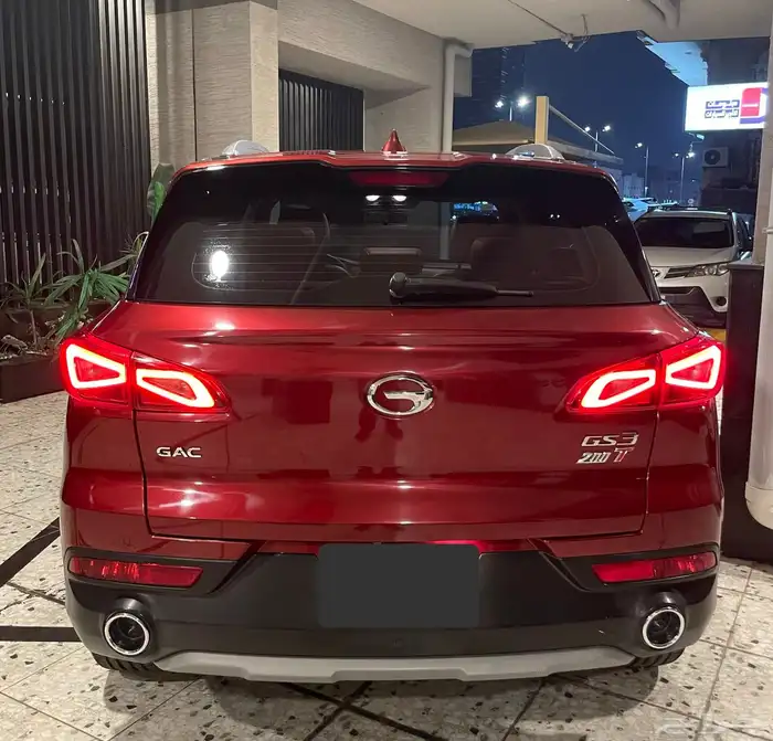 جاك جيب GAC 2022 فل اوبشن بودي وكالة كالجديد 1