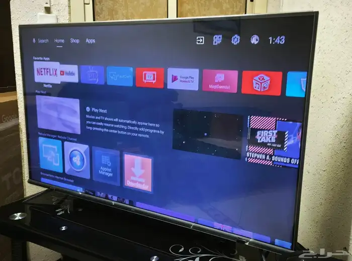 تلفزيون تي سي ال 55 بوصة 4k LED 3