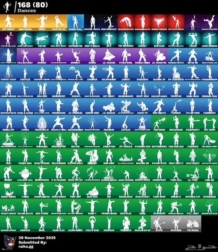 حساب فورت للبيع 1