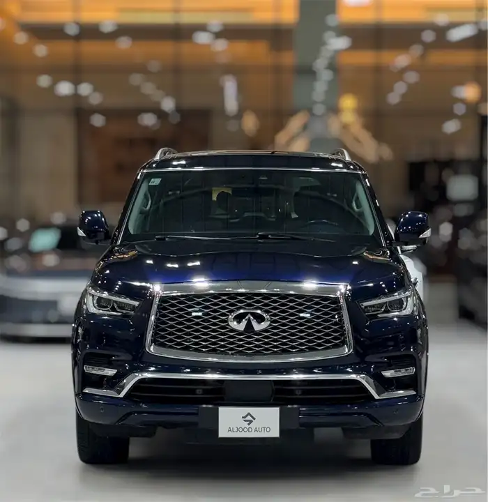 أنفينيتي  QX80 موديل 2021 فل كامل مستعمل 0