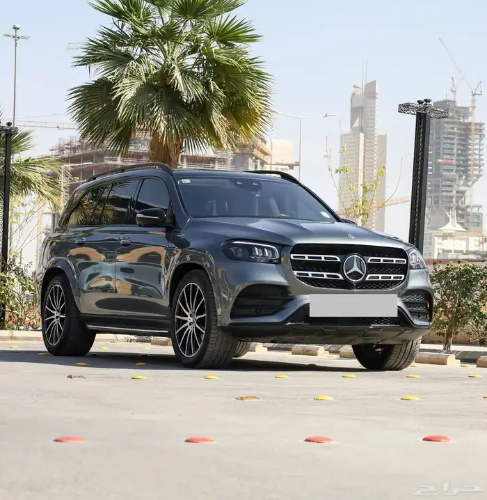 مرسيديس GLS 450 4MATIC الجفالي 5