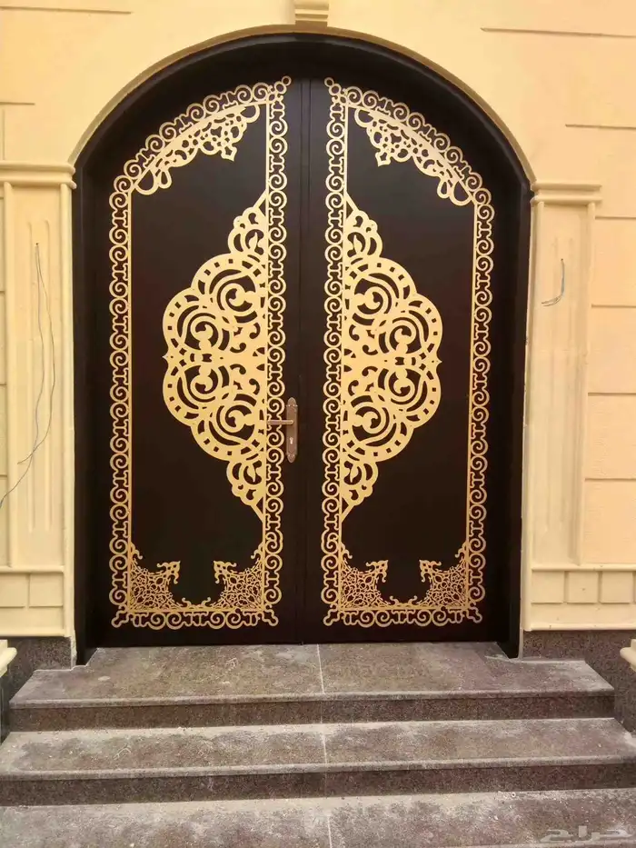 ابؤاب الحديد وكليدنك و الالمنيوم ابؤاب زجاج و الالمنيوم 7