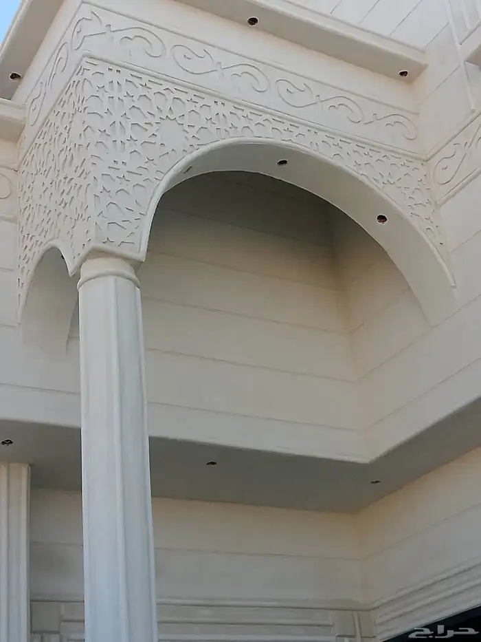 ديكورات اسمنتية وبطحاء الرياض للاستفسار 13