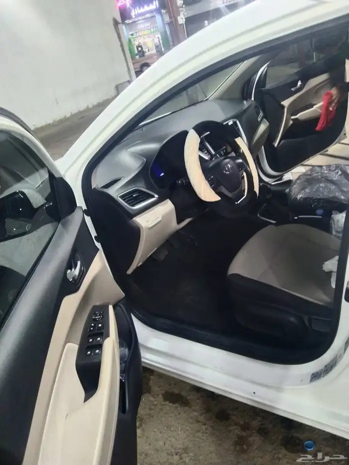 اكسنت 2020 نضيفه مكينه جير شاص شد بلد 9