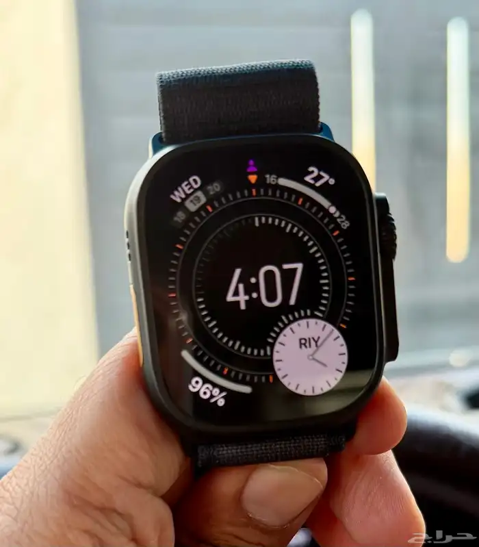 ساعة ابل الترا 3 4